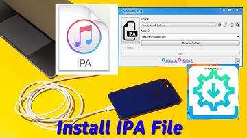 Install apps from PC to iPhone Sideloadly | How to install IPA file from your Computer to iPhone
