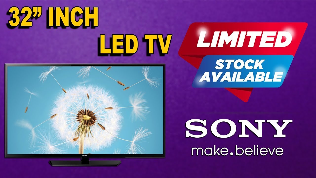 SONY 32" INCH LED TV OFFER CALL 9842183605 Sony 32 Inch Led Tv 32