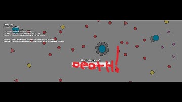 Diep.io #1  - Failing So Bad!