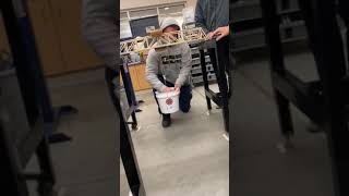 Engineering Statics Balsa Bridge Final Project