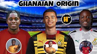 10 GHANAIAN ORIGIN FOOTBALLERS PLAYING FOR  EUROPEAN COUNTRIES.