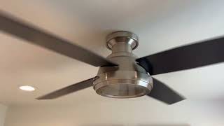 Hunter Fan Company 59247 Dempsey Indoor Low Profile Ceiling Fan with Remote Control Review