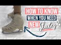 5 Signs You NEED New Skates | Beginner Figure Skating Tips