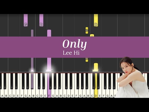[Sheet] Lee Hi - Only | Piano Tutorial - YouTube