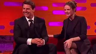 Rebecca Ferguson And Tom Cruise