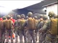 Saut du 6ème RPIMA sur la  pointe denis - Libreville - GABON 96 - Troupes de marine parachutistes -