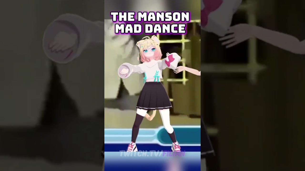 Vtubers Dance In Court!