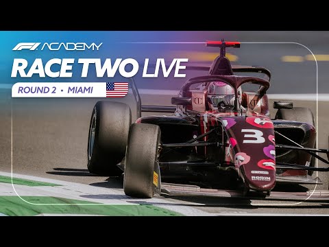 LIVE: Race 2 | Miami 2024 | F1 Academy