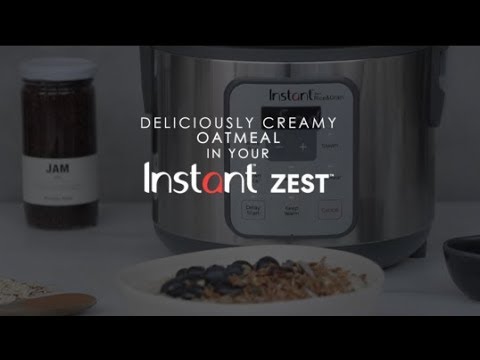 Instant Zest 8-Cup Rice and Grain Cooker