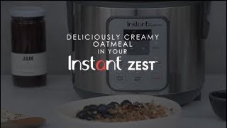 Instant Zest - Olla para arroz y granos, Zest de 8 tazas