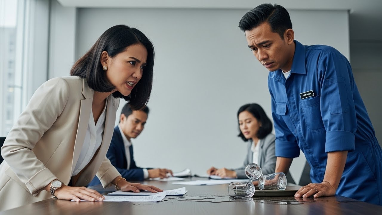 Bos Cantik Menghina OB Miskin, Tak Tahu Pemuda Itu Pernah Selamatkan Nyawanya
