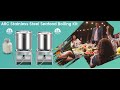 Stainless Steel Large Seafood Boiling Kit