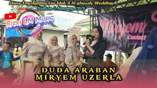 DUDA ARABAN ‼️VOC.  Sekar ayu MIRYEM UZERLA ‼️SHOW TEGALGUBUG LOR WEDING SULHAN & NUNUNG 2026 