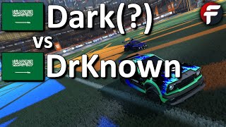 Dark vs DrKnown | Rocket League 1v1 Showmatch