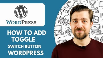 How to Add Toggle Switch Button in Wordpress 2025  (Easy Way )