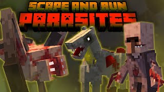 Паразиты: Самый Жуткий Мод На Minecraft Полный Обзор Обновления Scape And Run Parasites Гайд По Моду