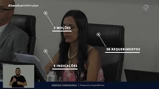A sessão em minutos - 24/02/2025