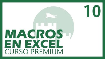 Macros Excel Premium Cap. 10 Propiedades y Examinador de Objetos @adndc @adanjp
