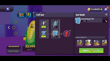 Lego Legacy Heroes Unboxed Gear 8 Corn Cob Guy requirements
