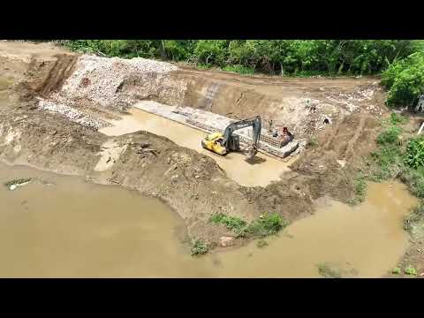 INDRHI Cierra año con obras claves y canalización de ríos