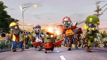 Plants vs. Zombies Garden Warfare 2013 Zombie Class Reveal