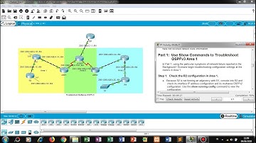 10.2.4.4 Packet Tracer - Troubleshoot Multiarea OSPFv3