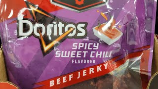 Jack Link&#39;s Doritos Spicy Sweet Chili beef jerky