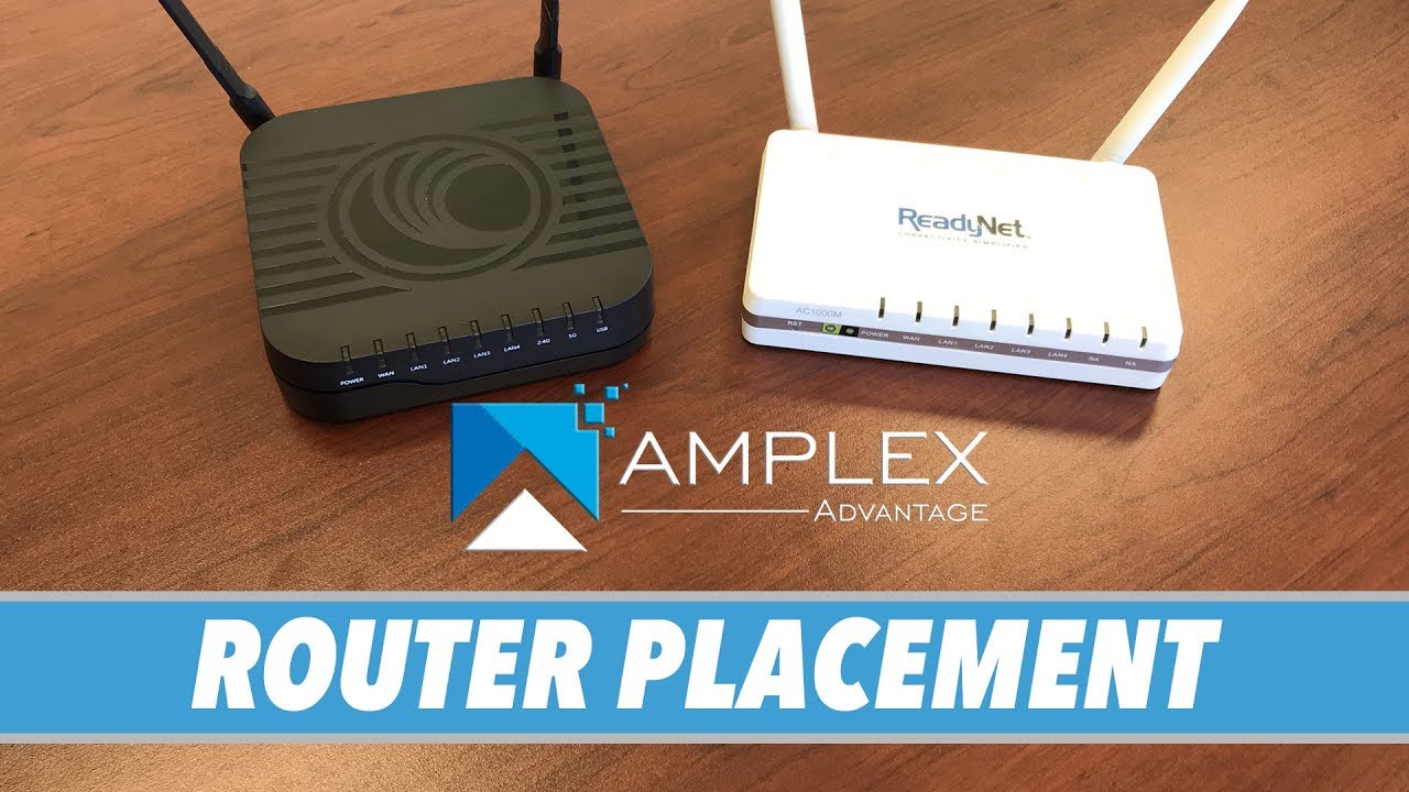 Wireless router placement and helpful tips YouTube