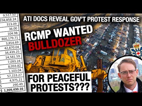 RCMP’s million-dollar fortnight sees bulldozer strategies and civilian complaints: ATIP Reveal