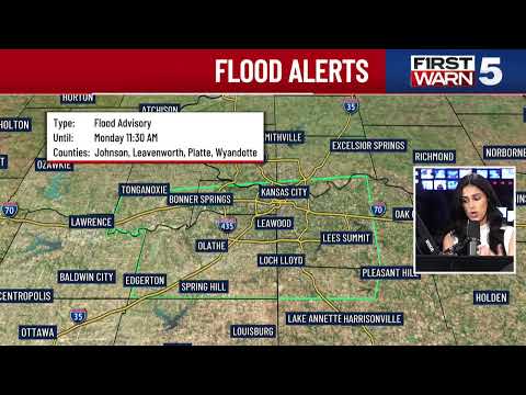 First Warn 5 Weather Update - Dangerous Heat Wave & New info on heavy rain & storms this morning