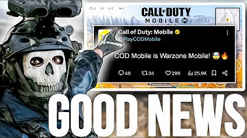 COD Mobile Turning Into WARZONE Mobile?! Biggest Update Ever Just LEAKED…