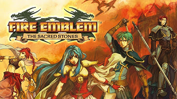 Fire Emblem - The Sacred Stones CIB unboxing!