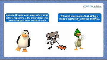 Class 7 Open Office Impress 2 - Learn computers - Computer Education Online & Free (In Telugu)