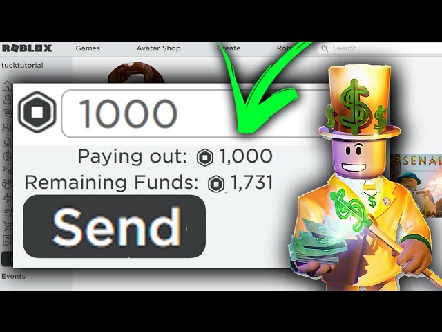 Three Simple Ways of Donating Robux, by Hours TV