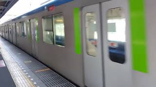 回送電車　春日部発車　東武60000系61614f　2023.4