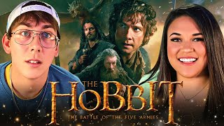 THE HOBBIT: THE BATTLE OF FIVE ARMIES (2014) MOVIE REACTION |FIRST TIME WATCHING|