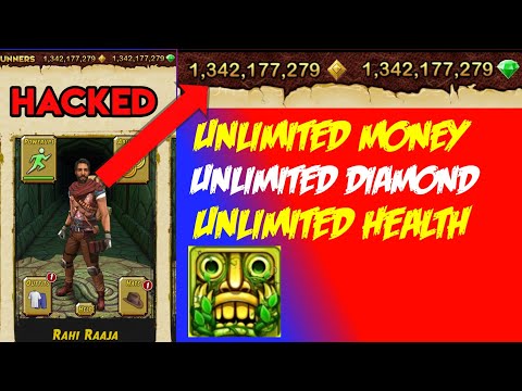 How to Get Unlimited coin and diamonds in temple run 2 ||100 % working||