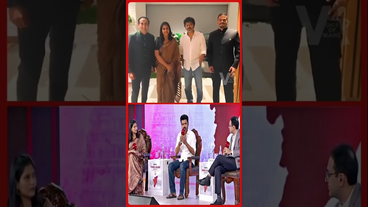 தளபதி Interview பின்னணி! | TVK | Thalapathy Vijay | NDTV Interview | Tamil News Channels Exposed?