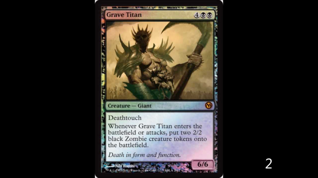 Blue Black Zombie Deck YouTube