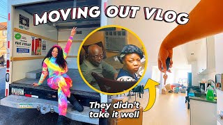 Moving out of my African Parents House 😳 | VLOG