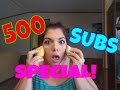 500 SUBS SPECIAL! THE EPIC FULL FACE MAKEUP CHALLENGE!!!