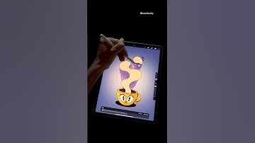 Coffee Steam Animation Tips in Procreate 😳😳 #procreate #animation