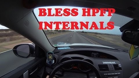 Freek Tuning Mazdaspeed3: First Logs