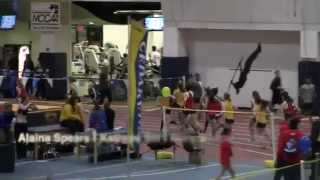 Women 5000 Meter Run 2 - NCCAA Indoor Track & Field Championships 2015