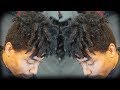 *MUST SEE* Hi-Top/ Free Form Dread Transformation Haircut!