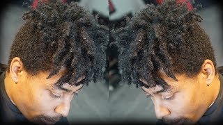 *MUST SEE* Hi-Top/ Free Form Dread Transformation Haircut!