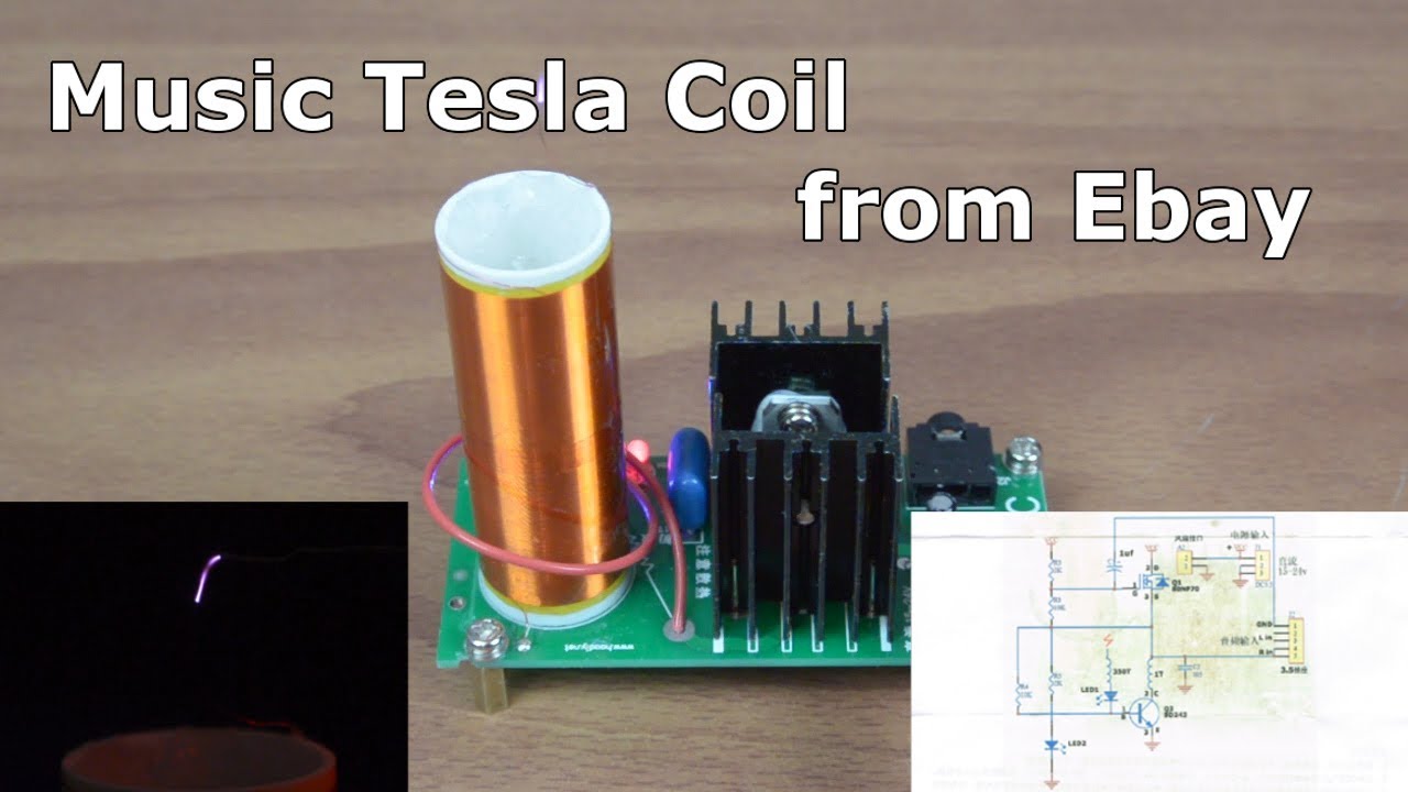 Music Tesla Coil from  (deutsch) 