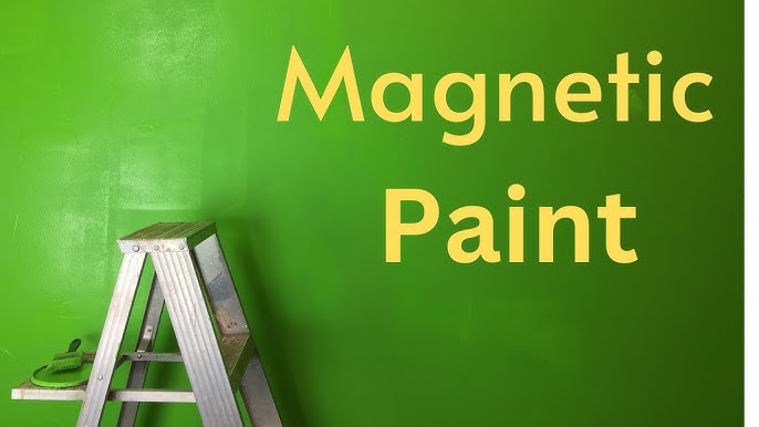 This is how easy it is - Gluing magnetic wallpaper 