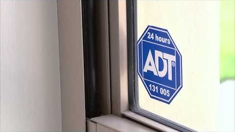 ADT Security - Home Security - Monitored Alarm Systems