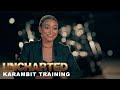 UNCHARTED Special Features - Karambit Training